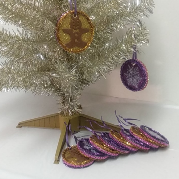 Hand Crafted Other - 🎄Upcycled Cardboard Christmas Ornaments